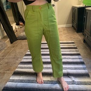 Gross Green Big Bud Press Pant